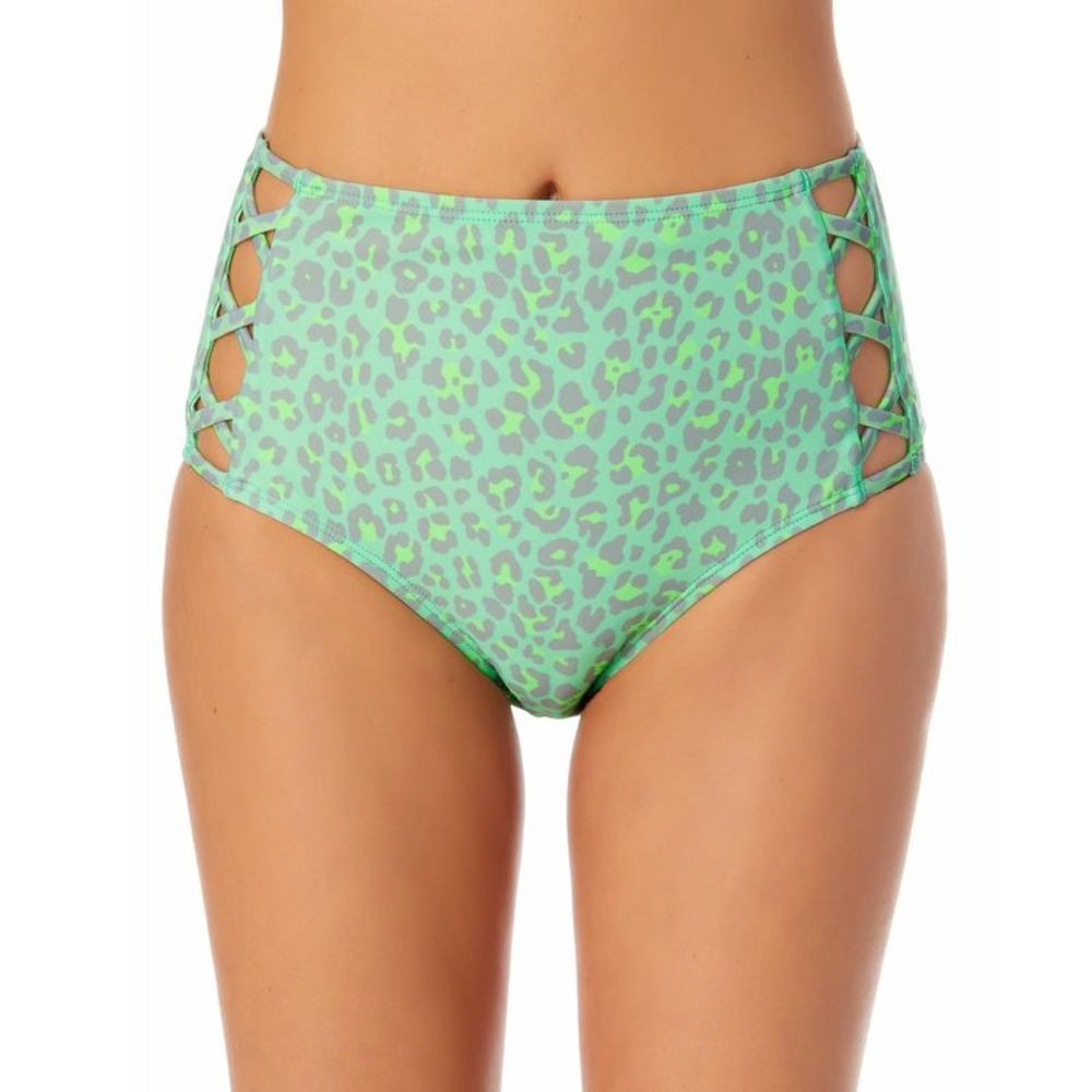 Poppy Bralette Bikini Top by , Green, Size Small